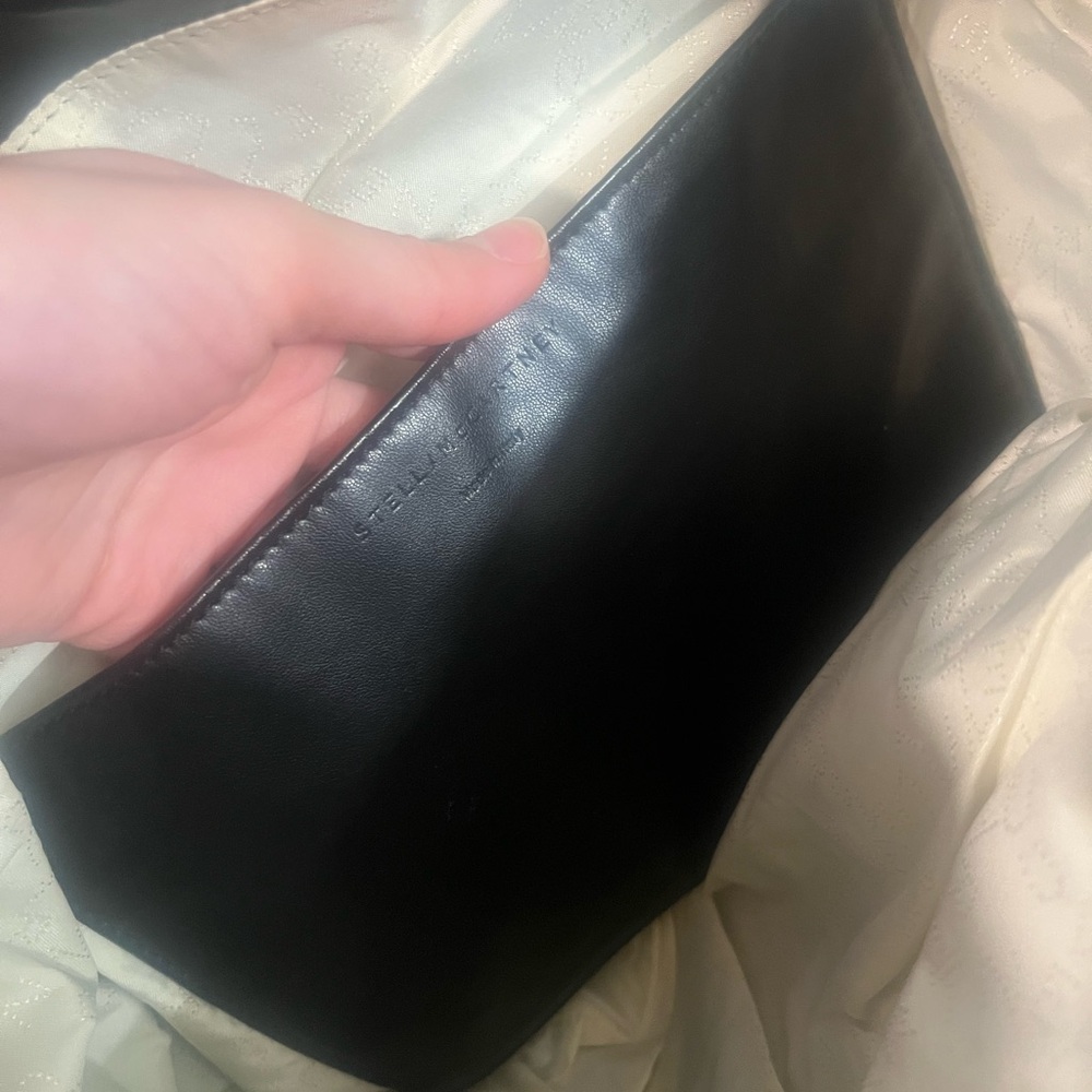 Stella McCartney Oversized Falabella Tote – Studded Logo Pattern Preloved - Picture 8 of 10